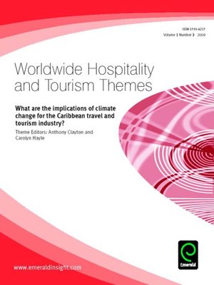 cover image of Worldwide Hospitality and Tourism Themes, Volume 1, Issue 3